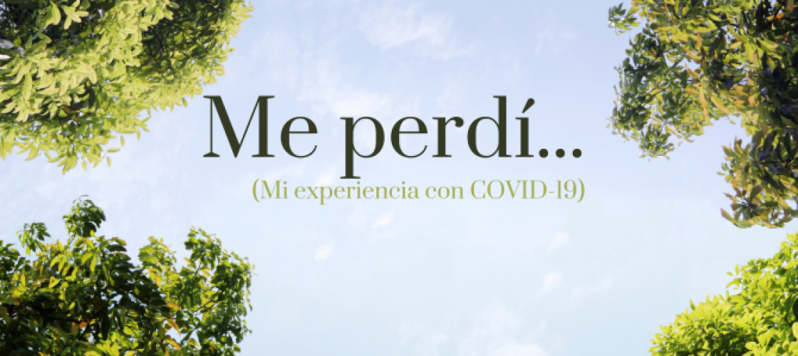 ME PERDI- covid19